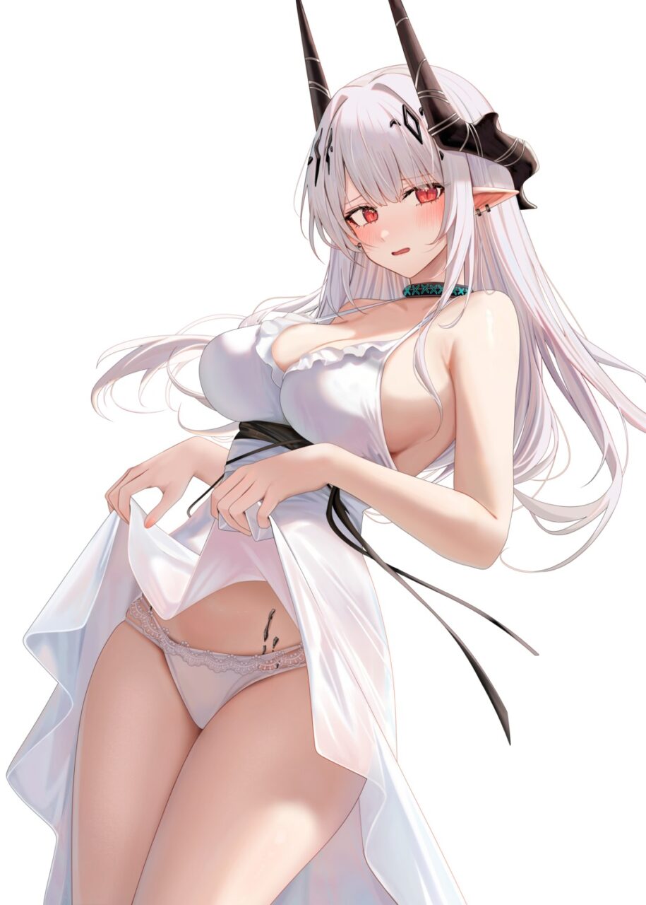 たくし上げのエロ画像