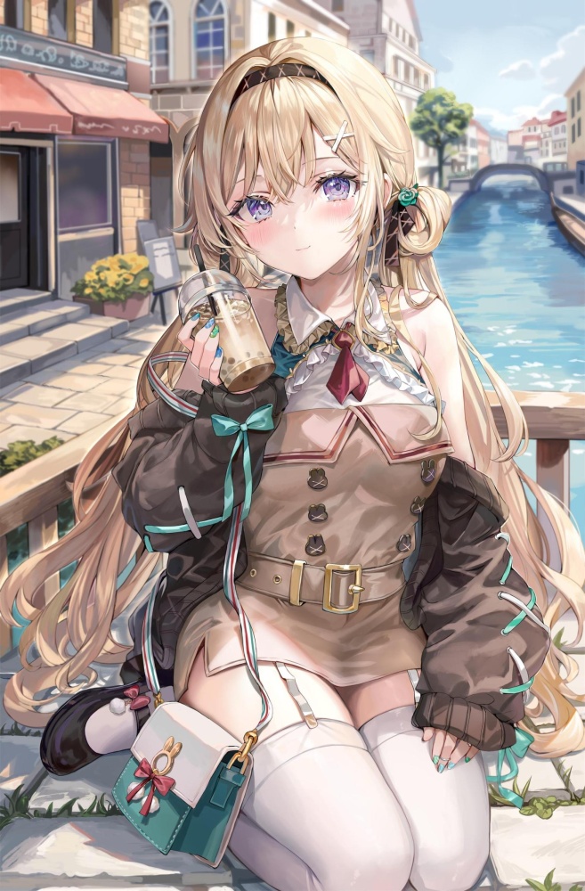 ニーソのエロ画像下さい