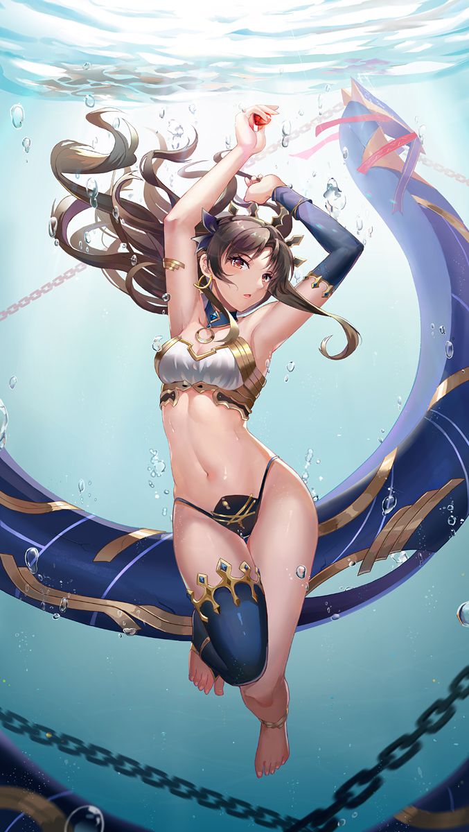 太もものエッチな魅力が分かるエロ画像