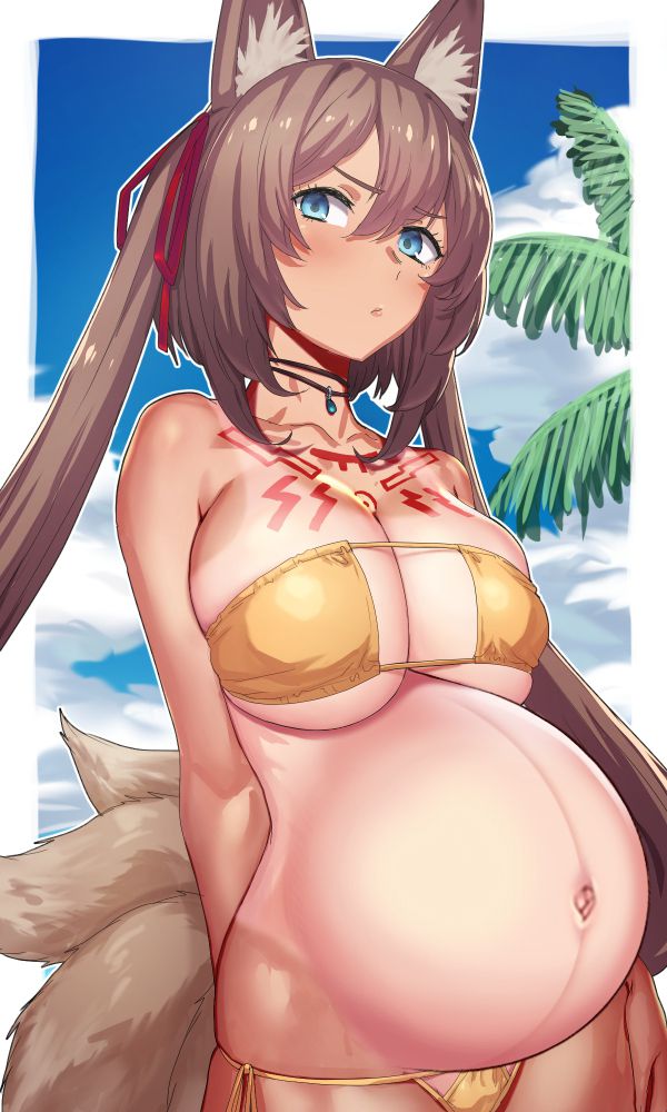 妊娠のエロ画像みて幸せになろう！