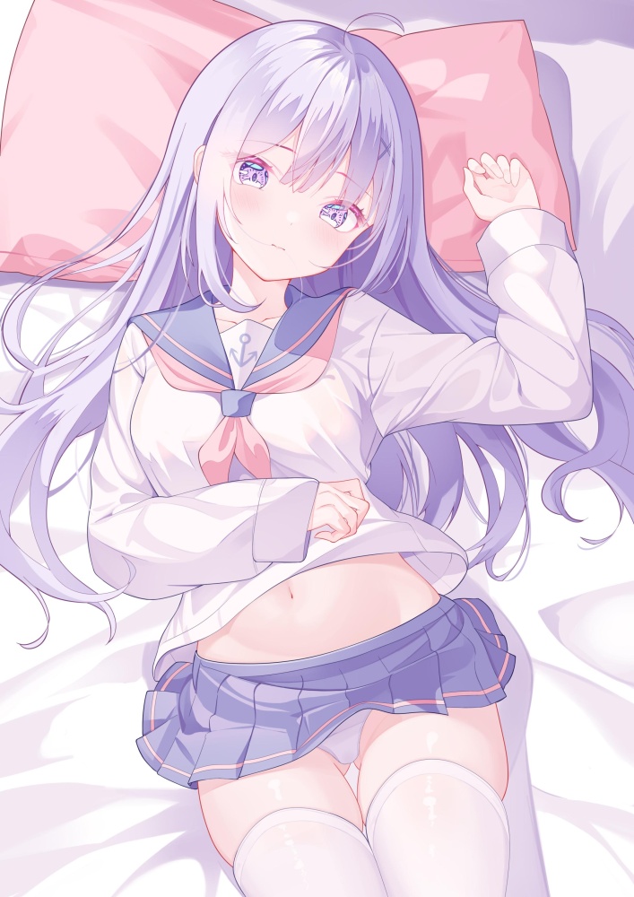 ニーソのエロ画像下さい