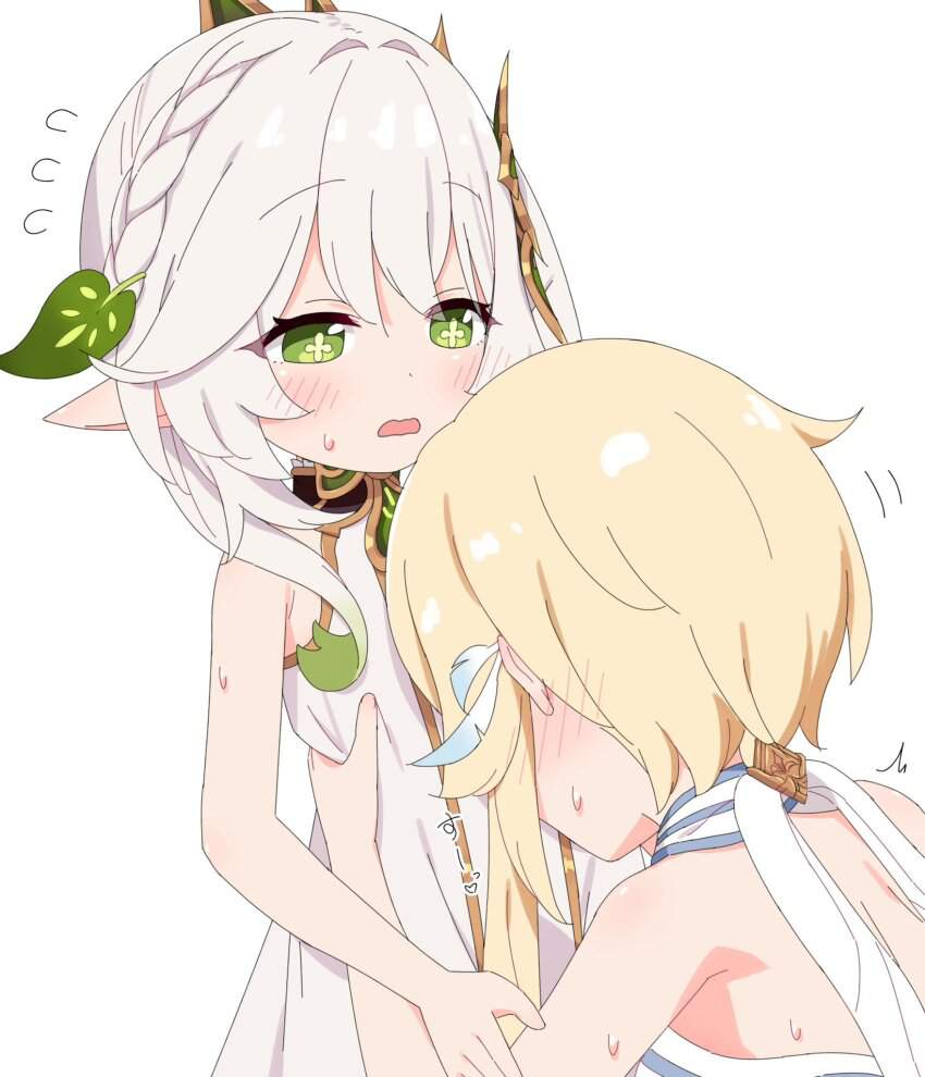百合・レズの二次エロ画像