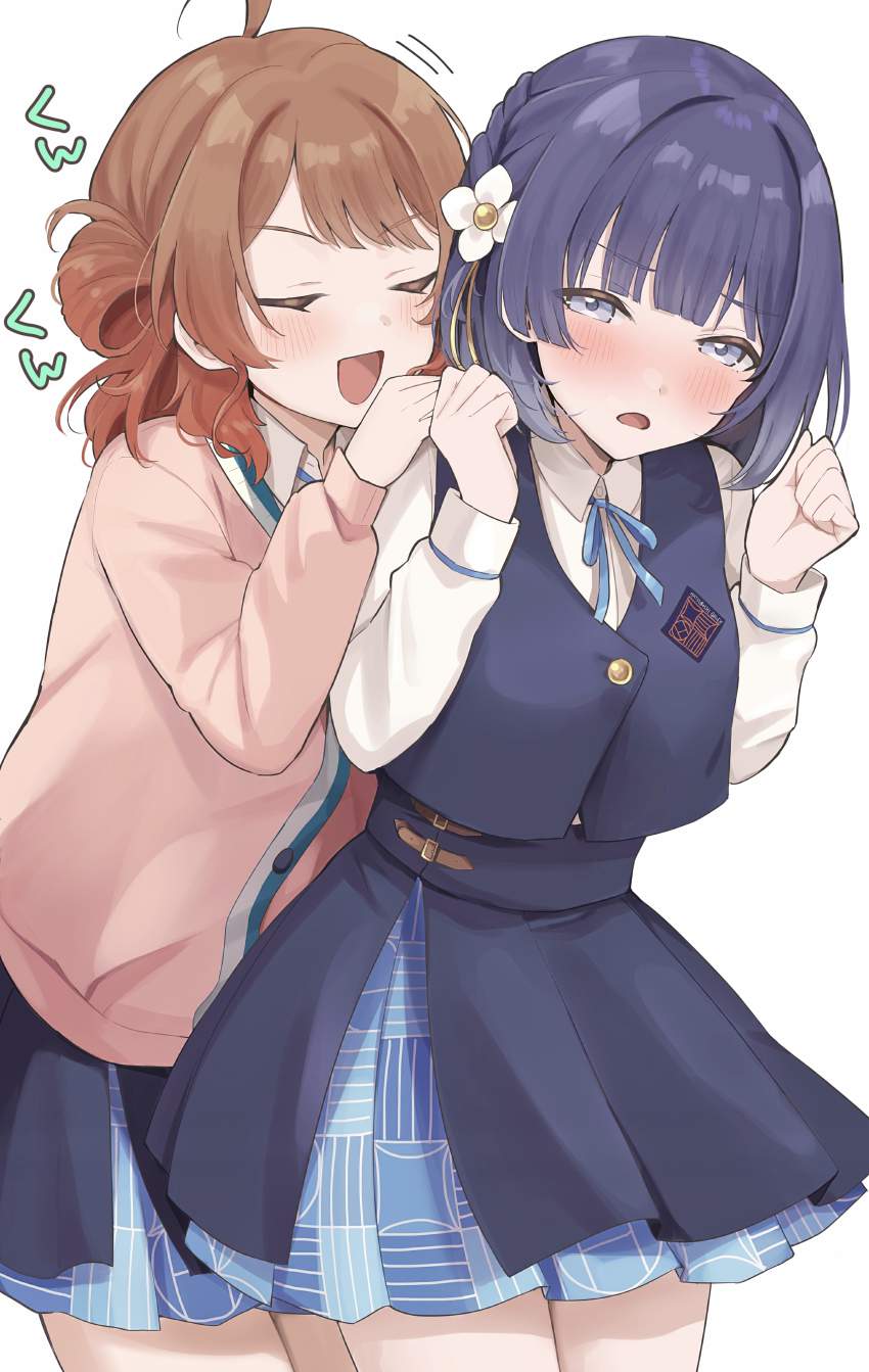 百合・レズの二次エロ画像