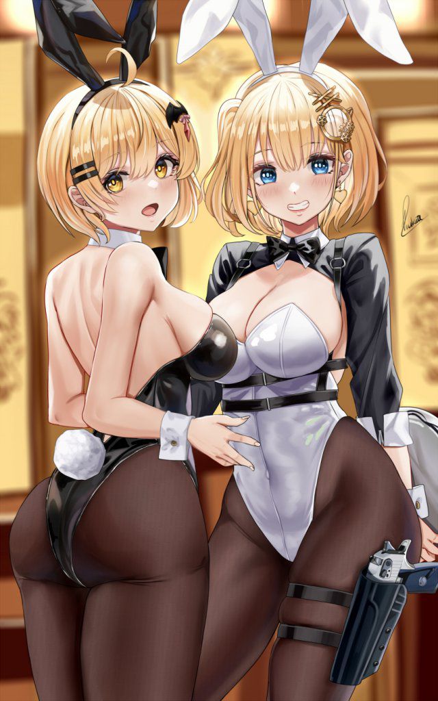 金髪の二次画像がヌけすぎてこまる件について