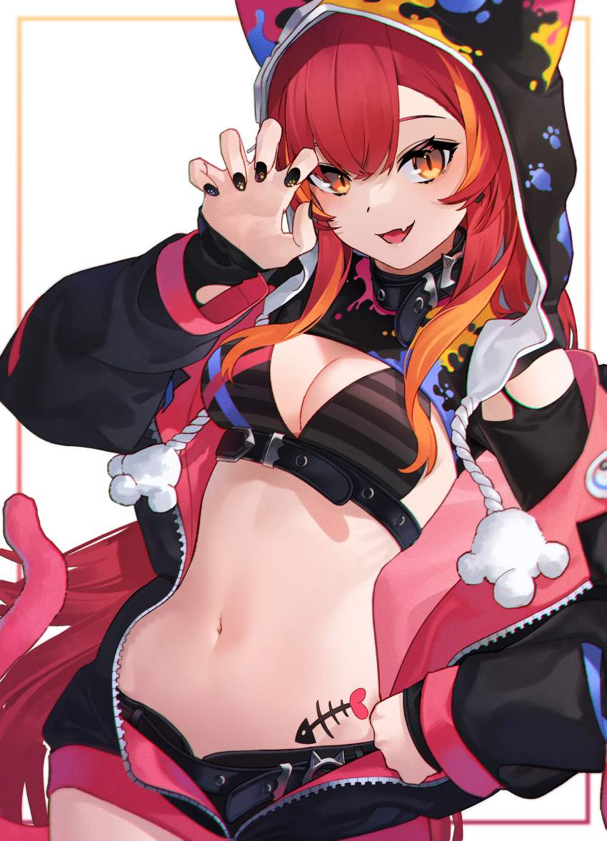 タトゥーの抜けるエロ画像まとめ！