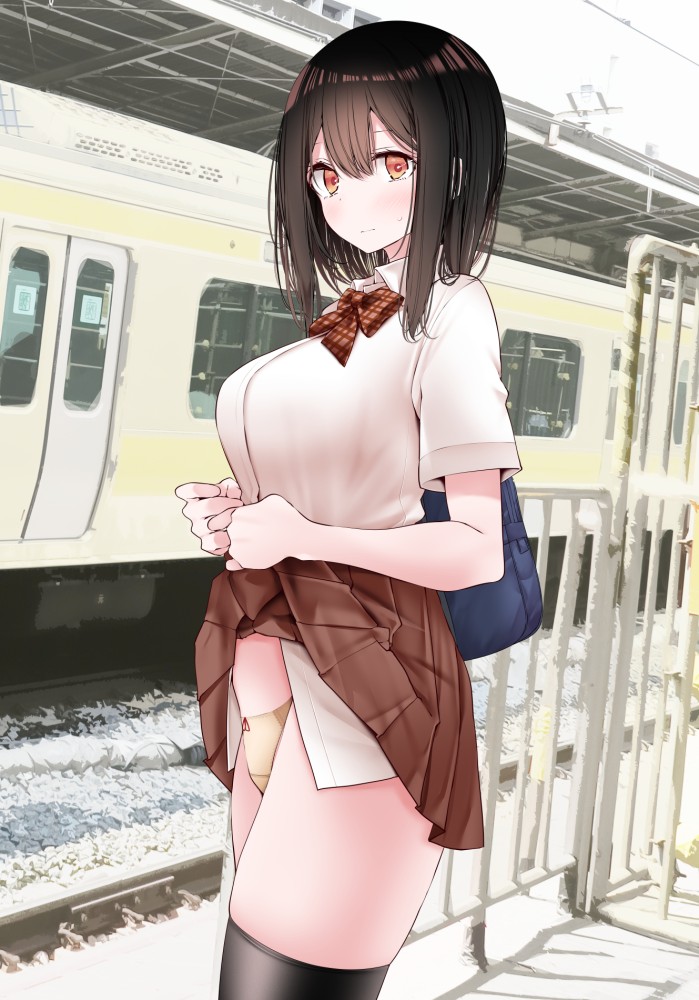 太ももの二次フェチ画像。