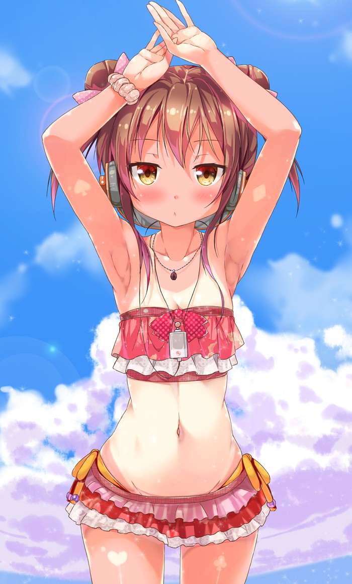 日焼け・褐色のエロ画像を復習していく