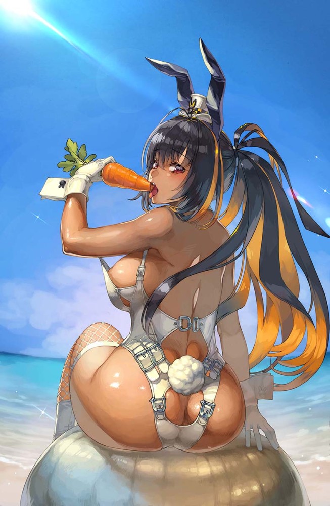 日焼け・褐色のエロ画像を復習していく