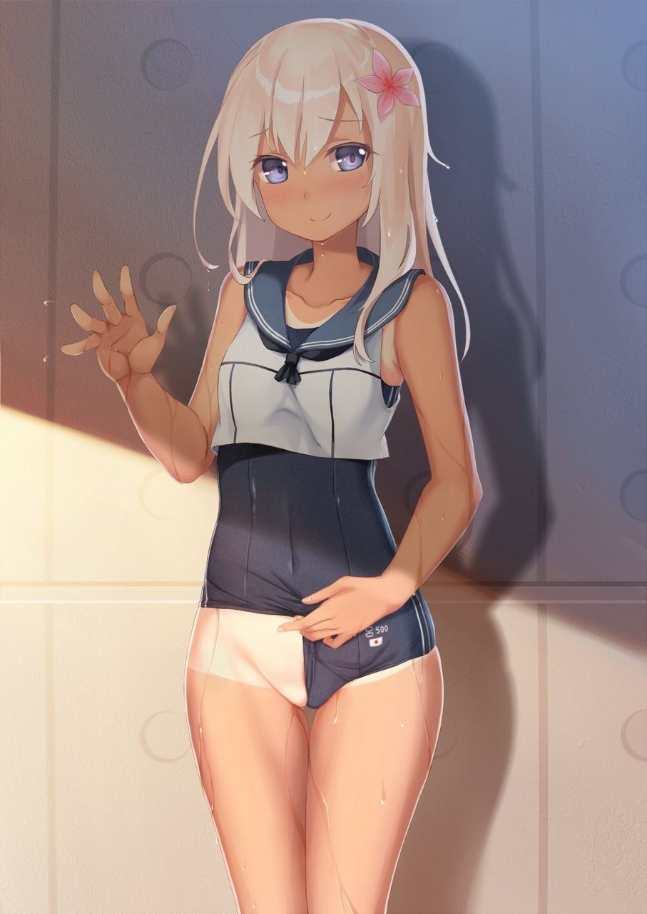 日焼け・褐色のエロ画像を復習していく