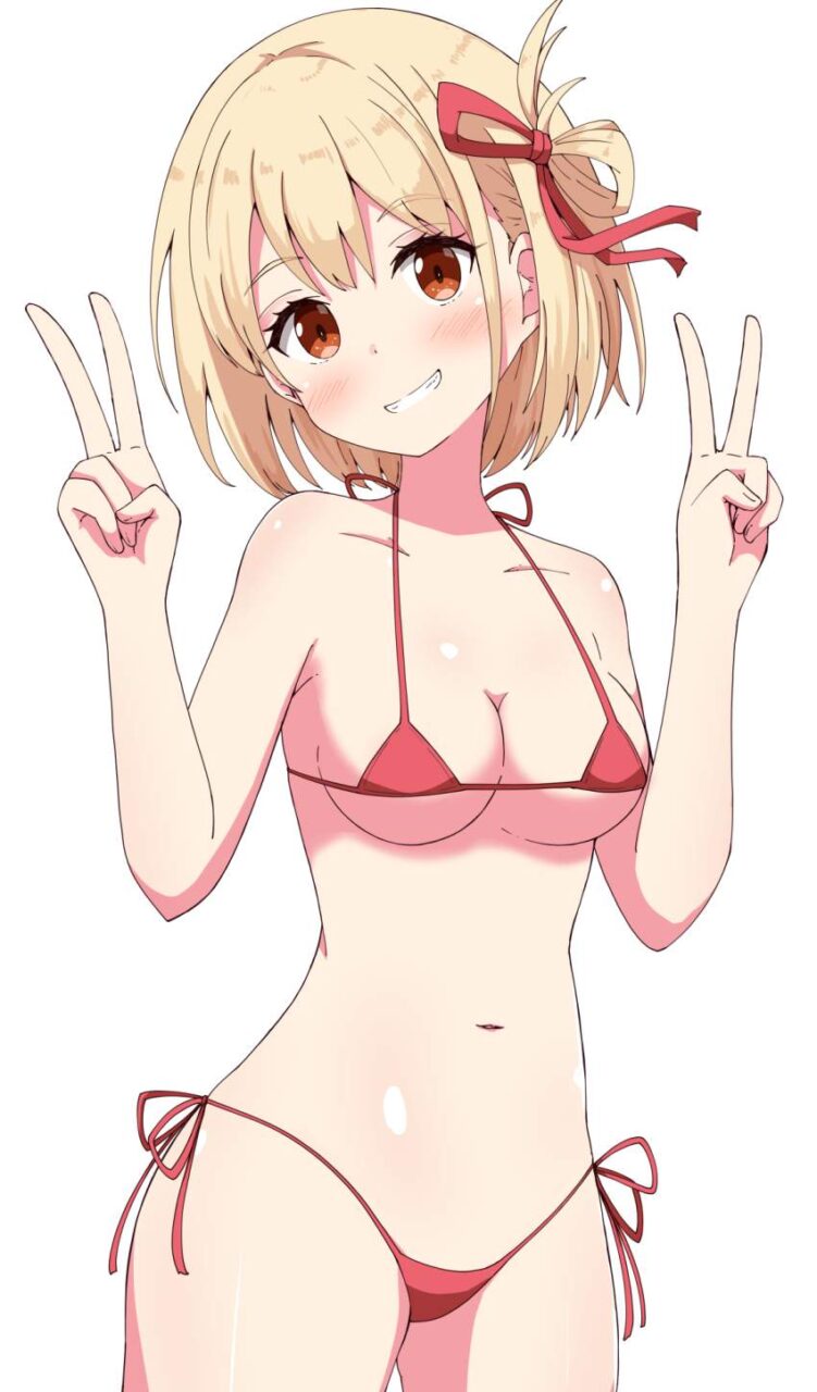 こんなにエロ過ぎる水着の画像は反則です！