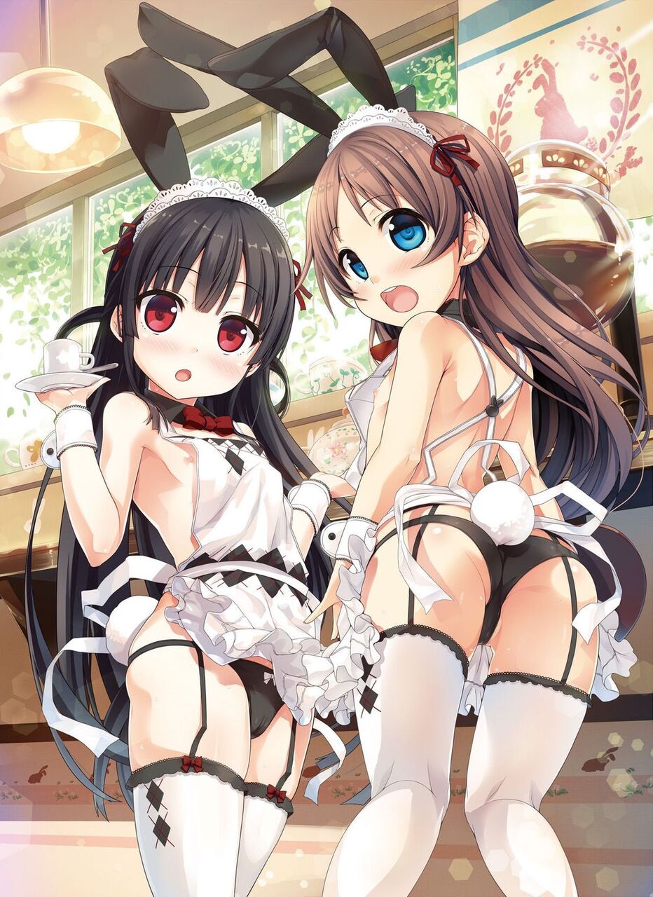 ガーターベルトの魅力についてエロ画像で検証