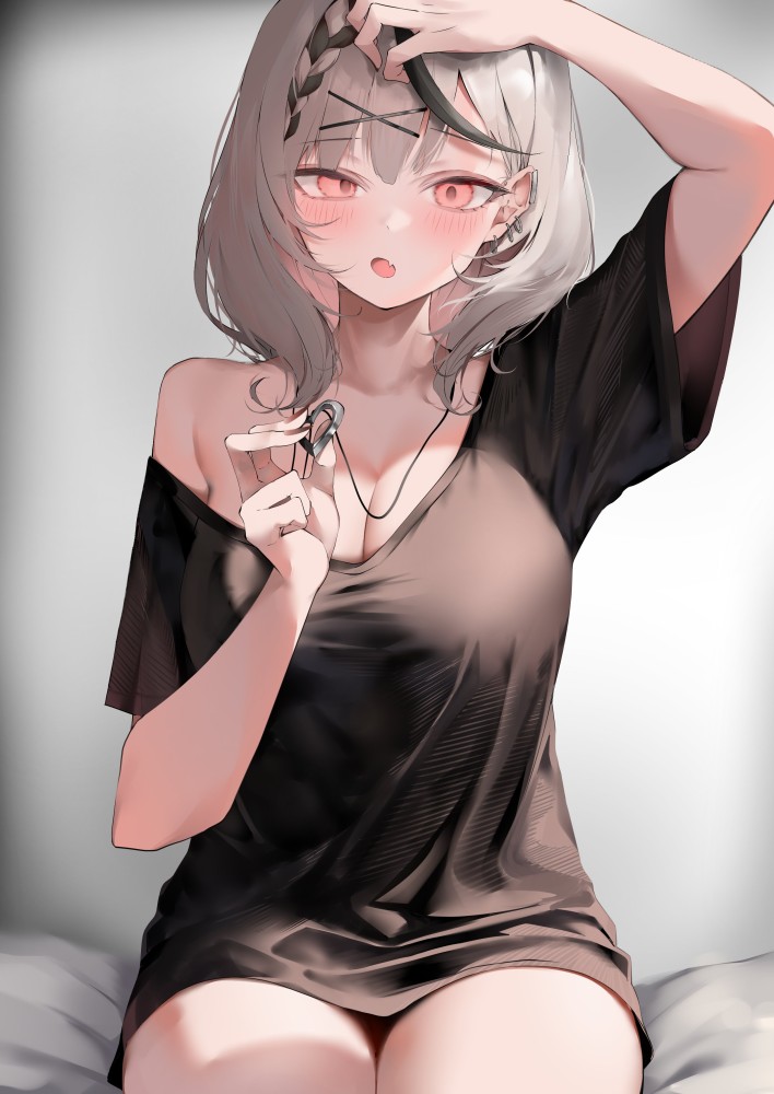 太ももの二次フェチ画像。