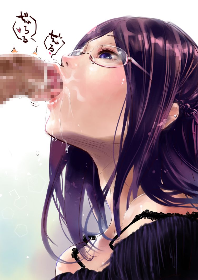 フェラチオのエッチな魅力が分かるエロ画像