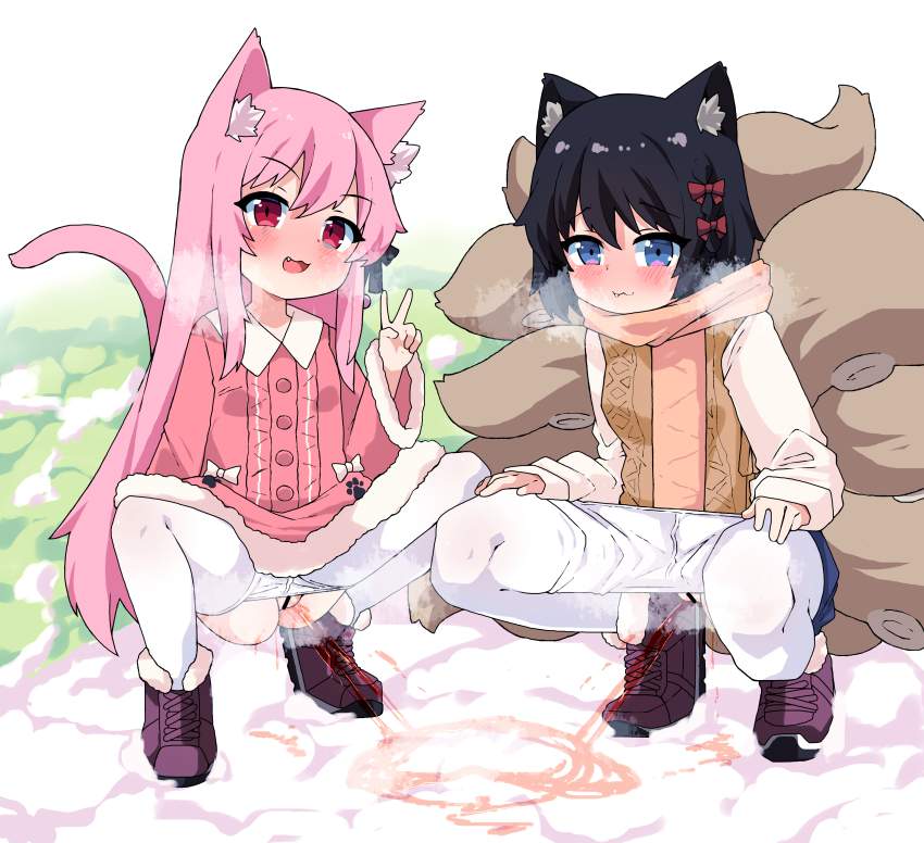 オシッコのエロ画像を復習していく