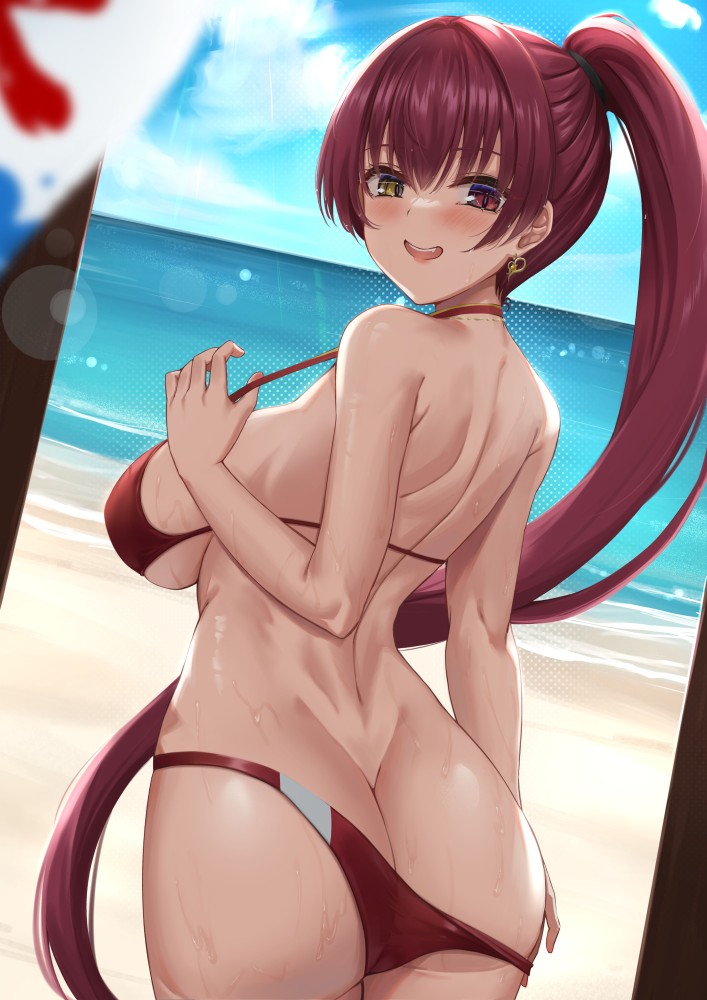 尻の二次画像がヌけすぎてこまる件について