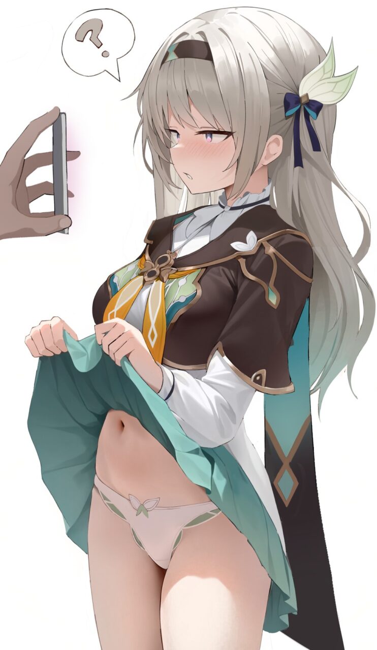 たくし上げのエロ画像