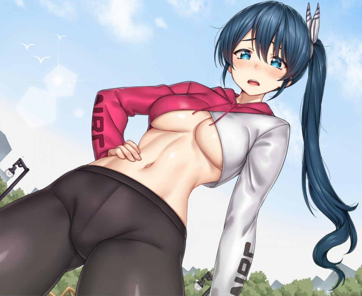 ストッキングのドエロい画像