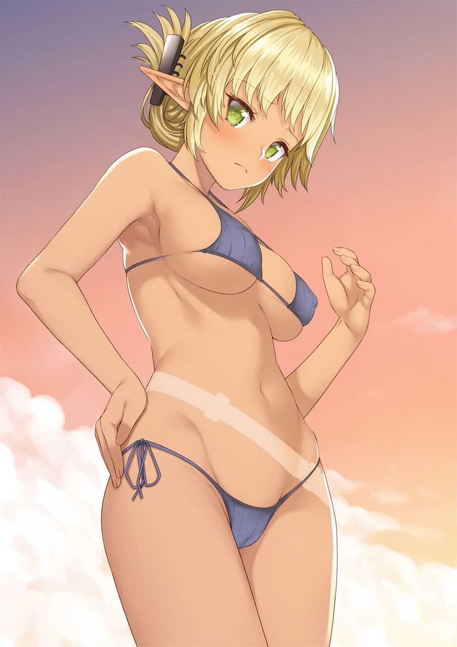 ビキニのエロ画像でヌきたい奴らは集まれ！