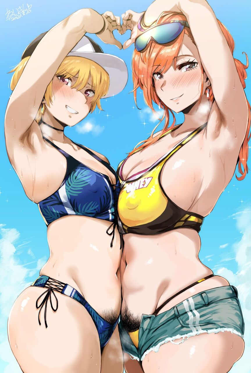 陰毛のエロ画像集めてみたよ！