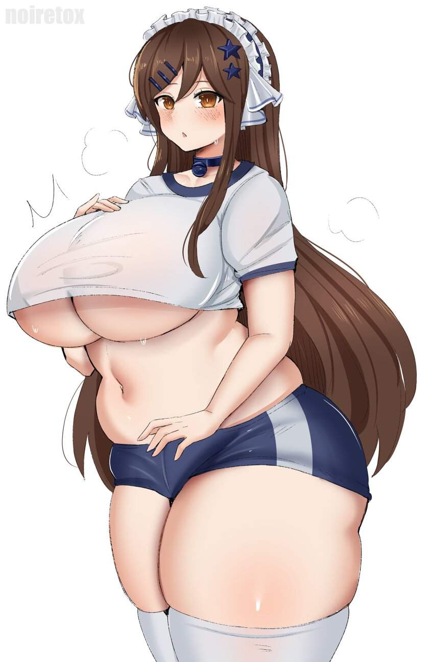 体操服・ブルマの二次フェチ画像。