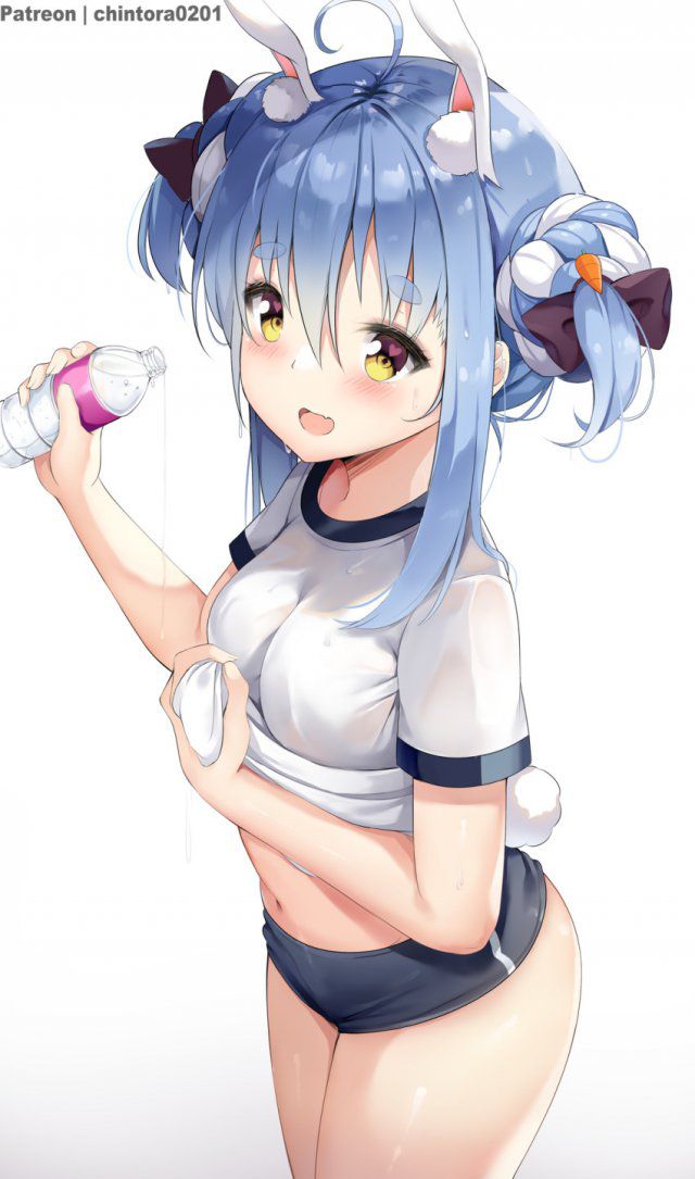 体操服・ブルマの二次フェチ画像。