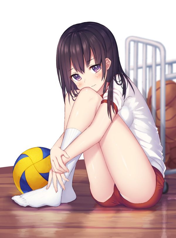 体操服・ブルマの二次フェチ画像。