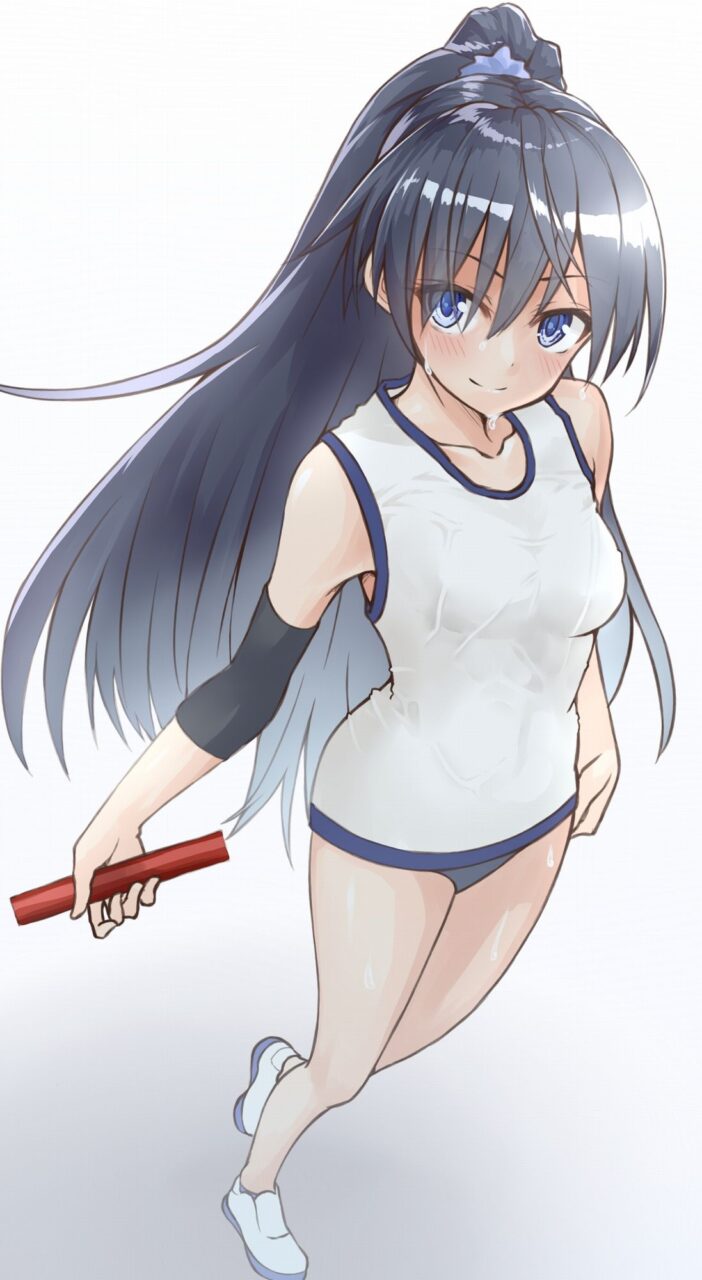 体操服・ブルマの二次フェチ画像。