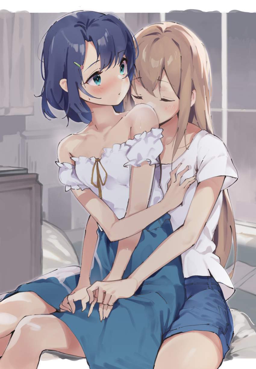 百合・レズのエロ画像を見て幸せになろう！