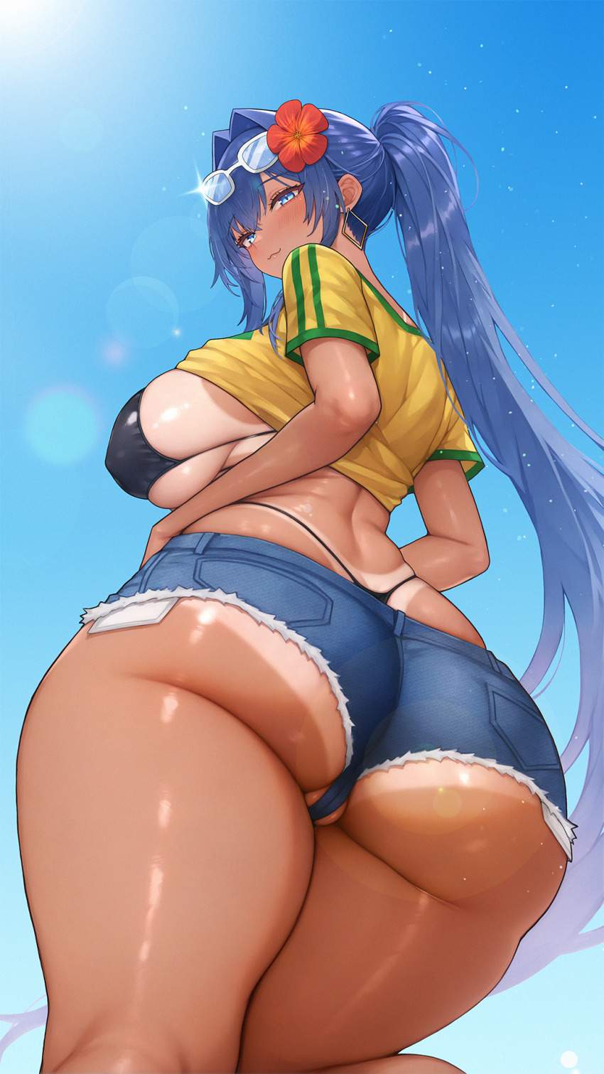ボーカロイドの二次エロ画像