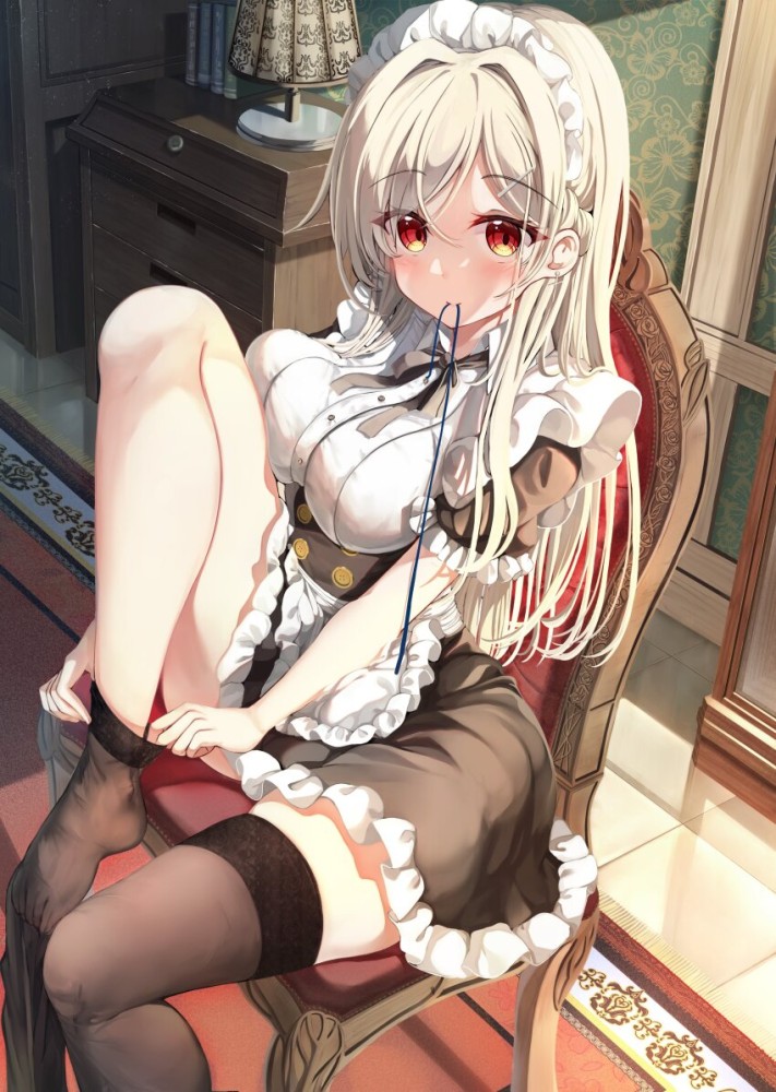メイドのエロ画像詰め合わせ