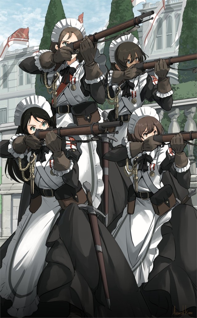 メイドのエロ画像詰め合わせ