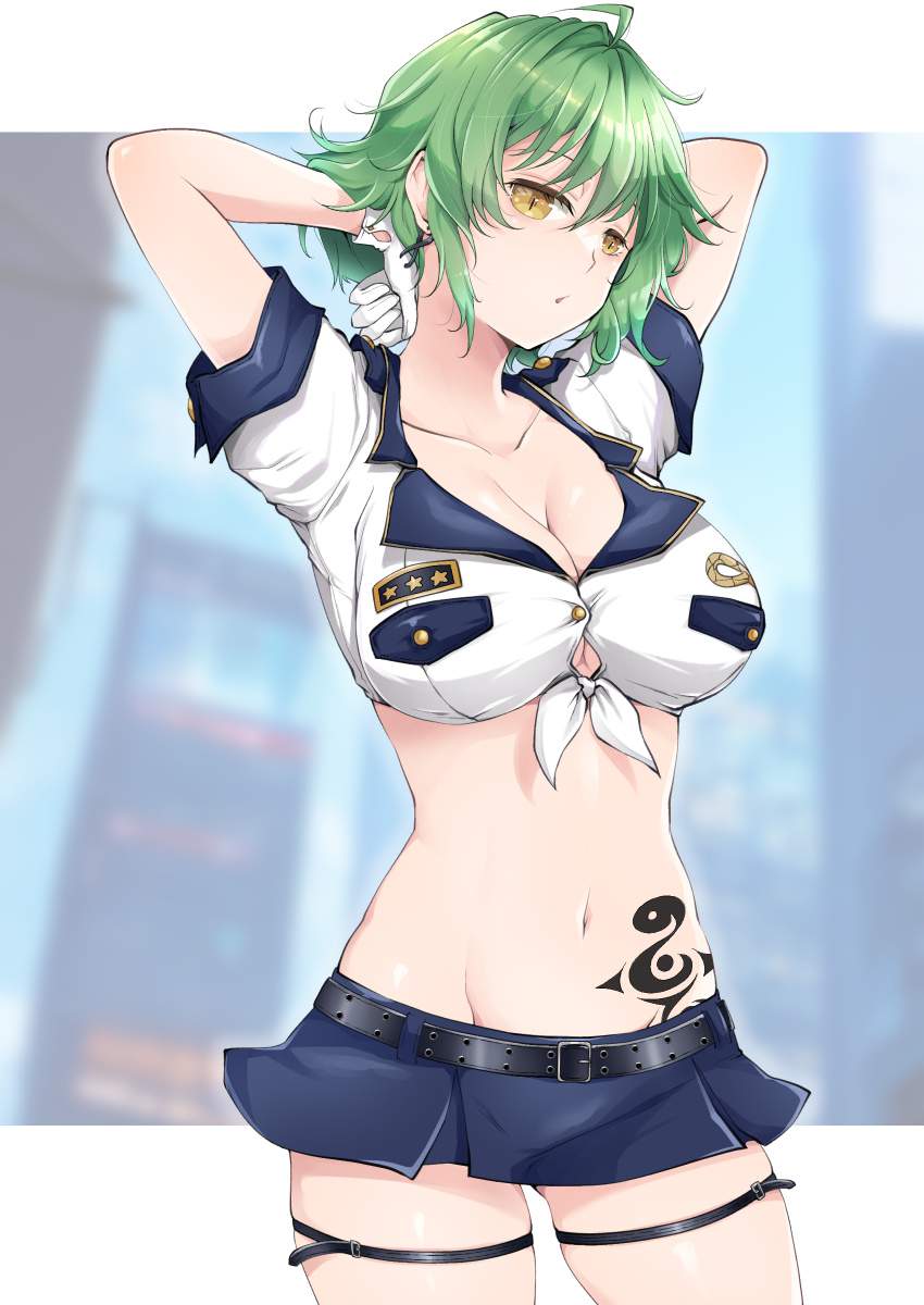タトゥーの虹エロ画像