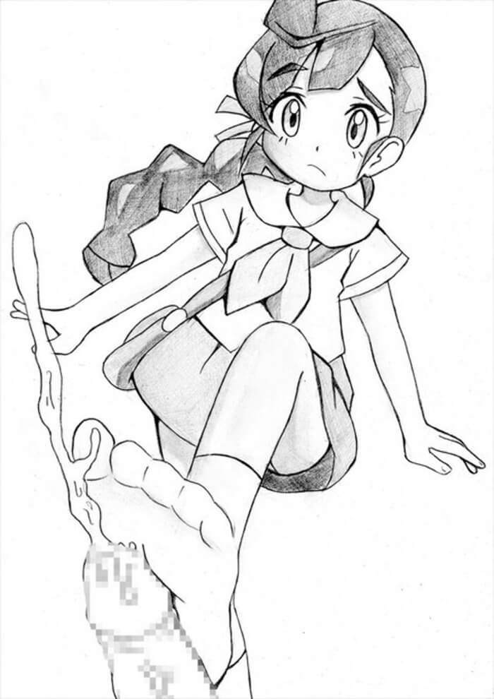 ポケットモンスターの二次エロ画像で！