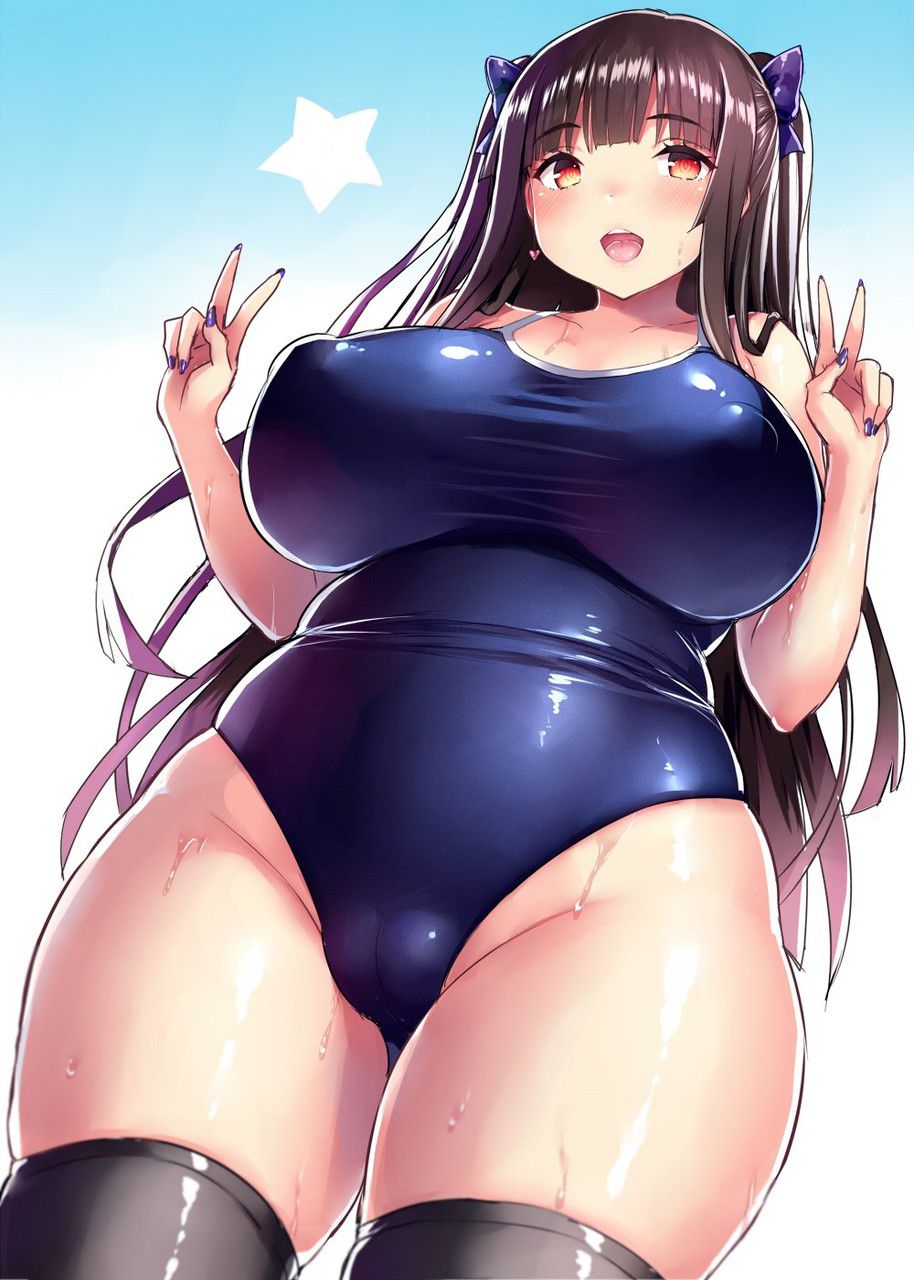 スク水のエロ画像待った無し！