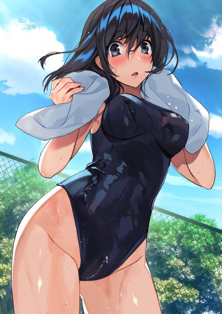 スク水のエロ画像待った無し！