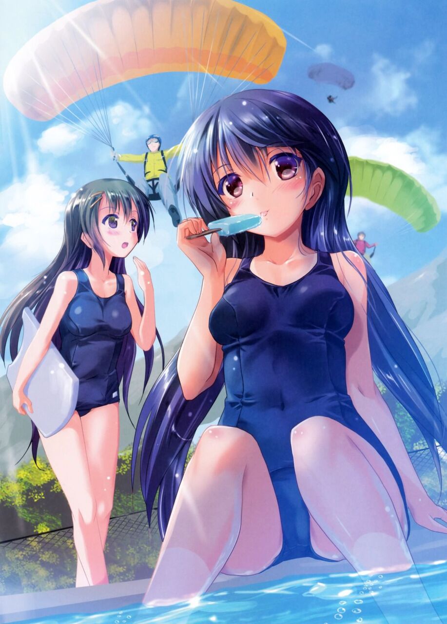 スク水のエロ画像待った無し！