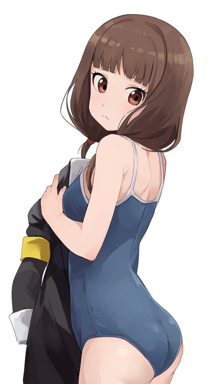 スク水のエロ画像待った無し！