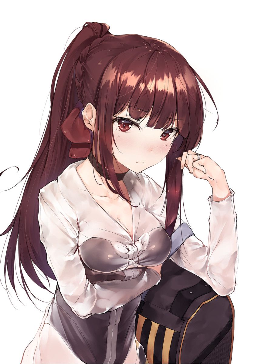 ポニーテールの抜けるエロ画像ください！
