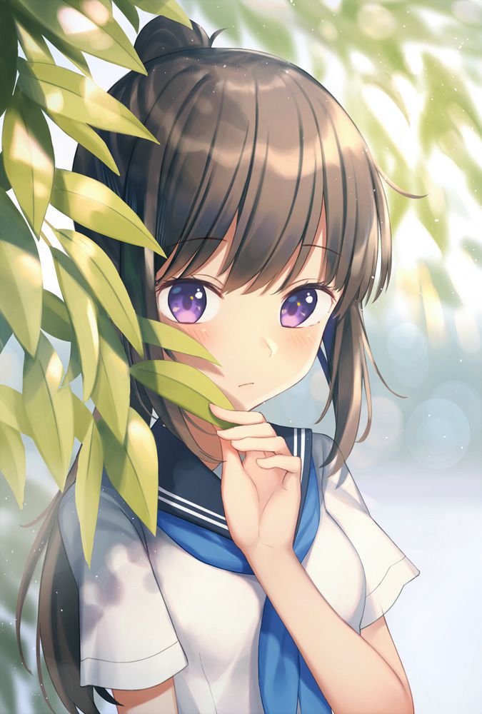 ポニーテールの抜けるエロ画像ください！