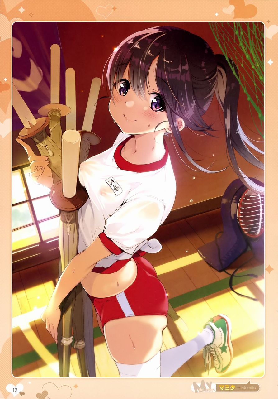 ポニーテールの抜けるエロ画像ください！