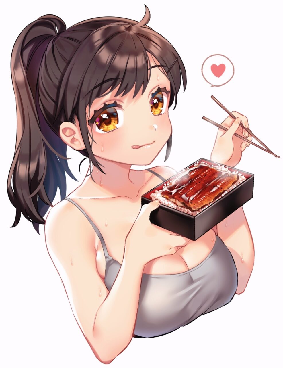 ポニーテールの抜けるエロ画像ください！