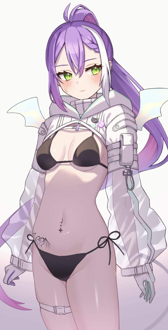 タトゥーの虹エロ画像