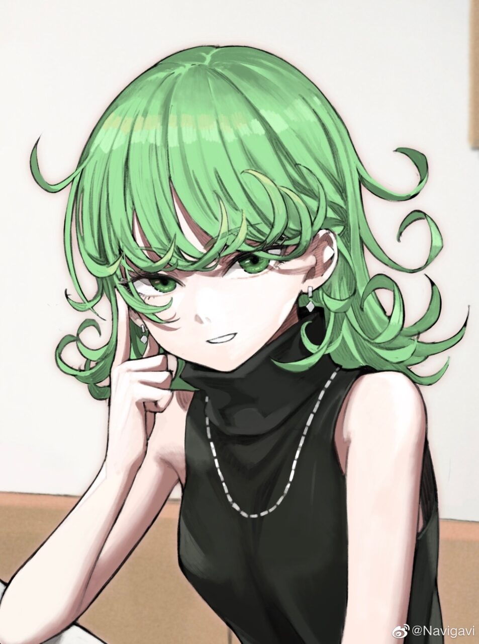 緑髪のエロ画像なんです！