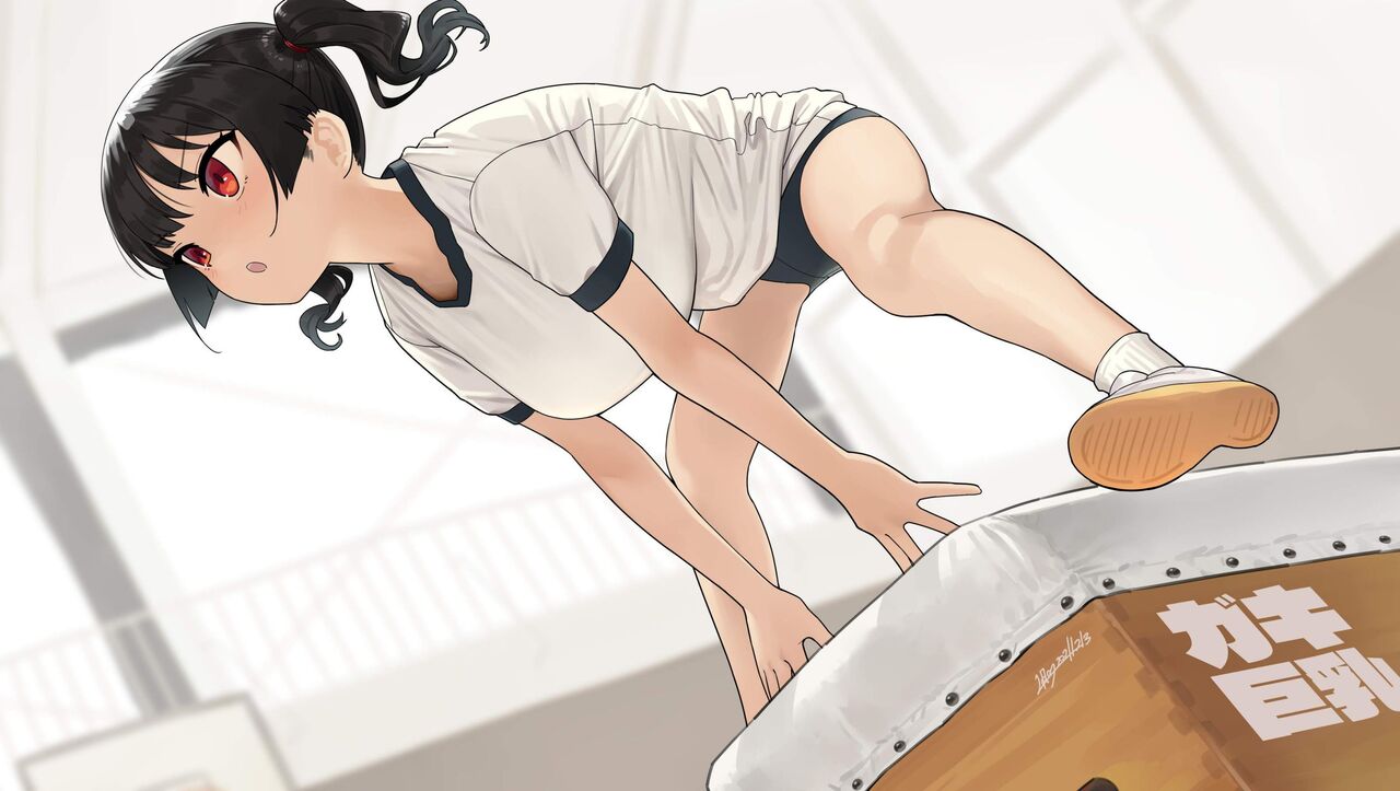 ツインテールのえっちなやつ