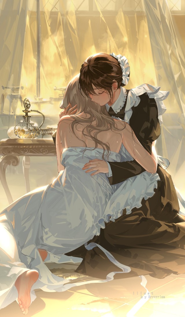 百合・レズのエロ画像を見て幸せになろう！