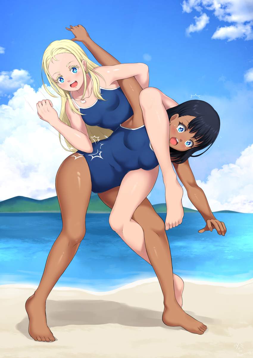 百合・レズのエロ画像を見て幸せになろう！