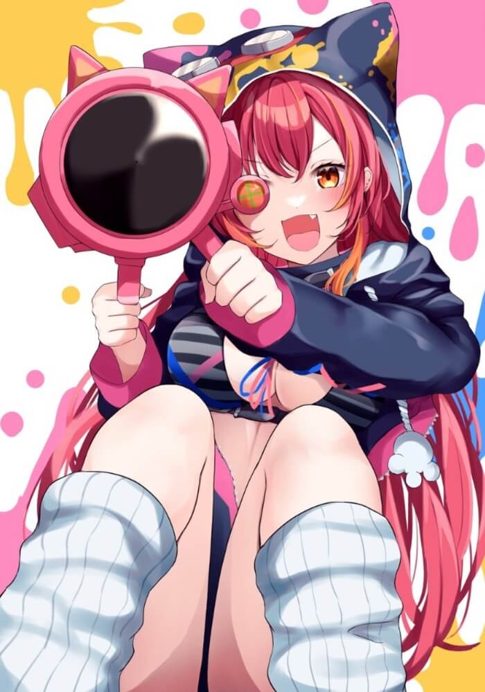 ぶいすぽっ！の二次元エロ画像。
