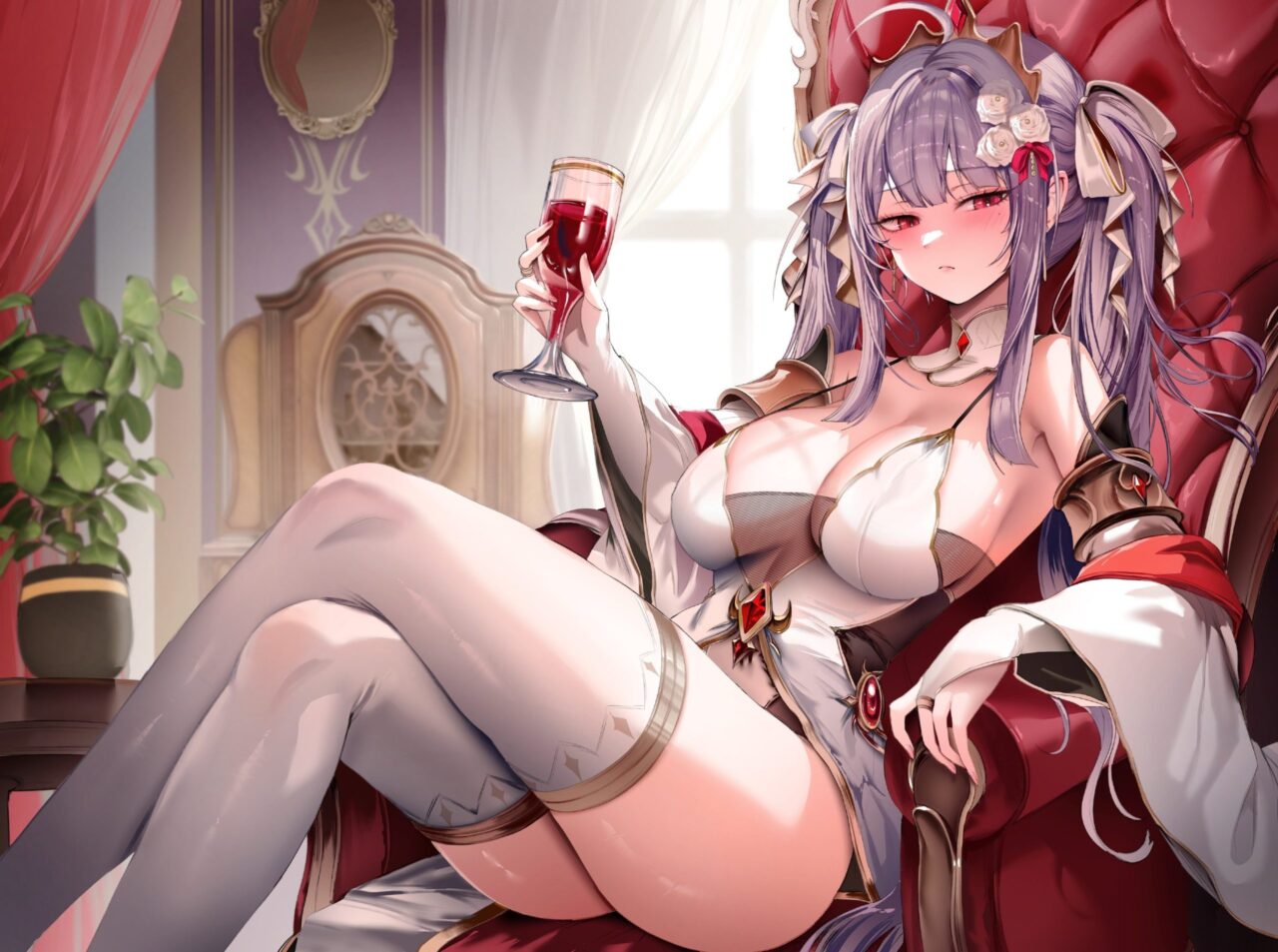ツインテールのえっちなやつ