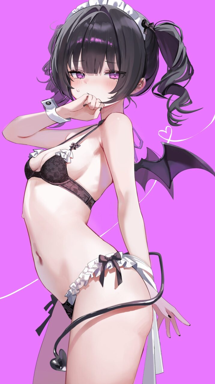 ツインテールのえっちなやつ