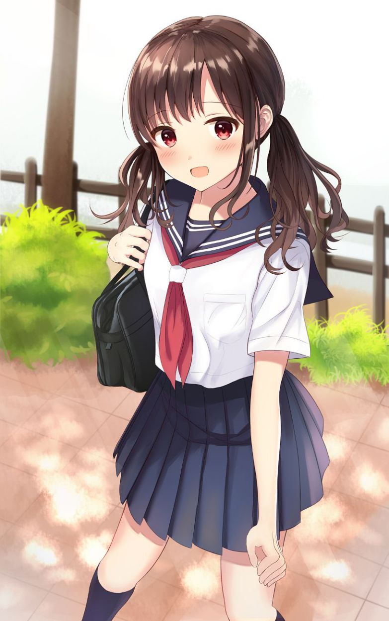 ツインテールのえっちなやつ